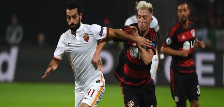 صلاح، روما، بايرليفركوزن، محمد صلاح صلاح، روما، بايرليفركوزن، محمد صلاح